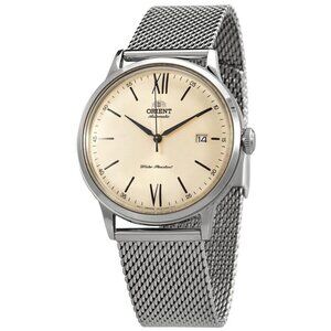 FX04923B NWT Orient Fashion Men's Automatic Steel Authentic Watch